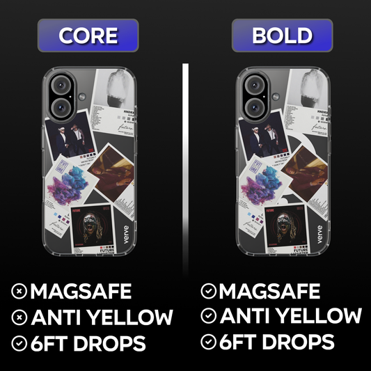 Future Album Covers Clear Phone Case