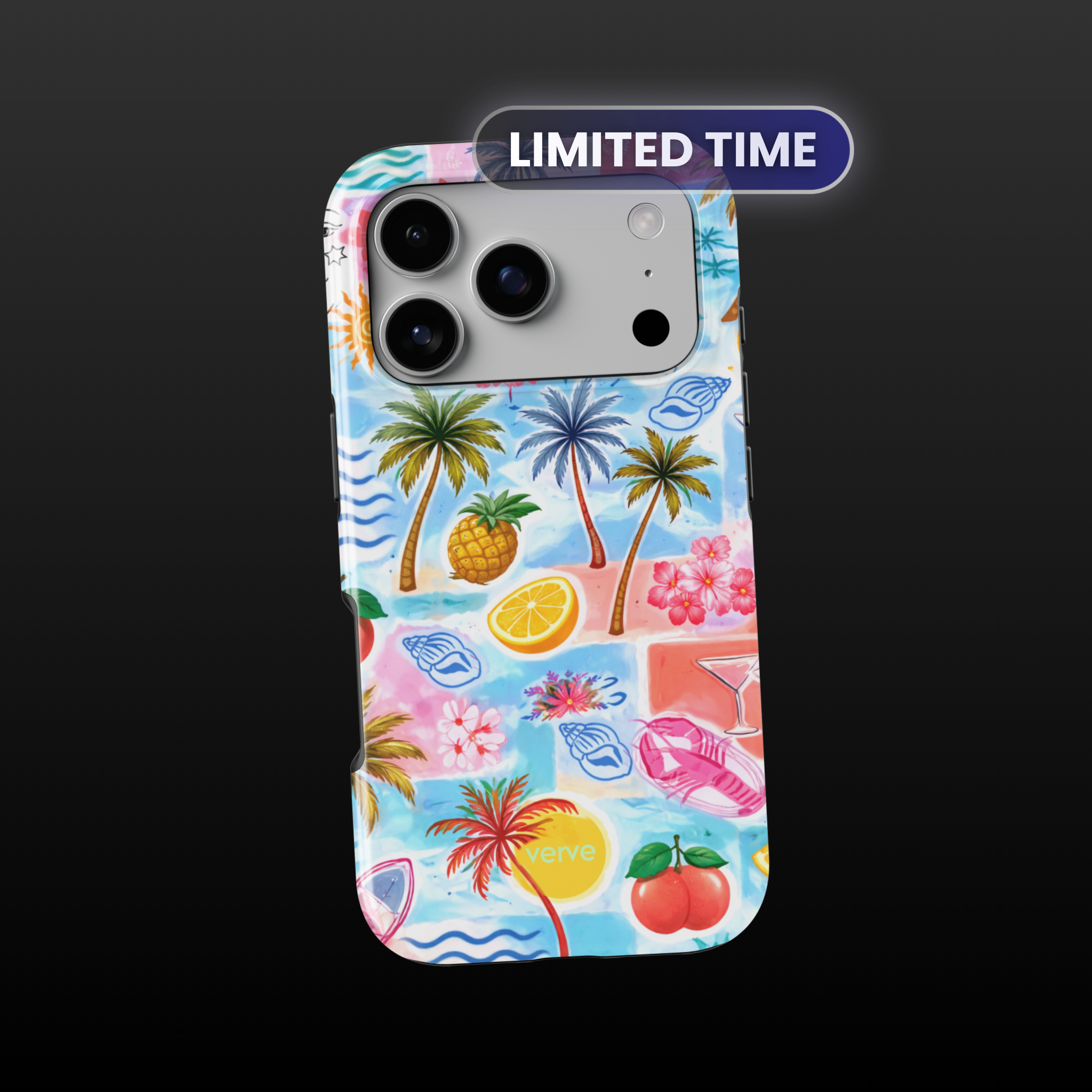 Tropical Summer Phone Case – VERVE