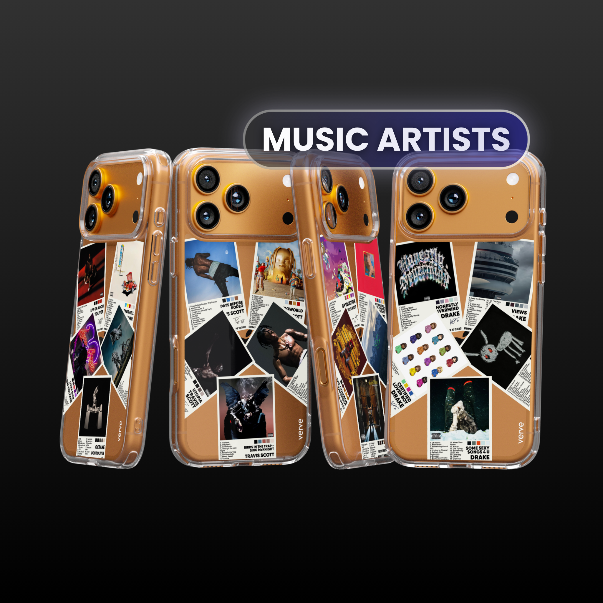 MUSIC ARTIST CASES