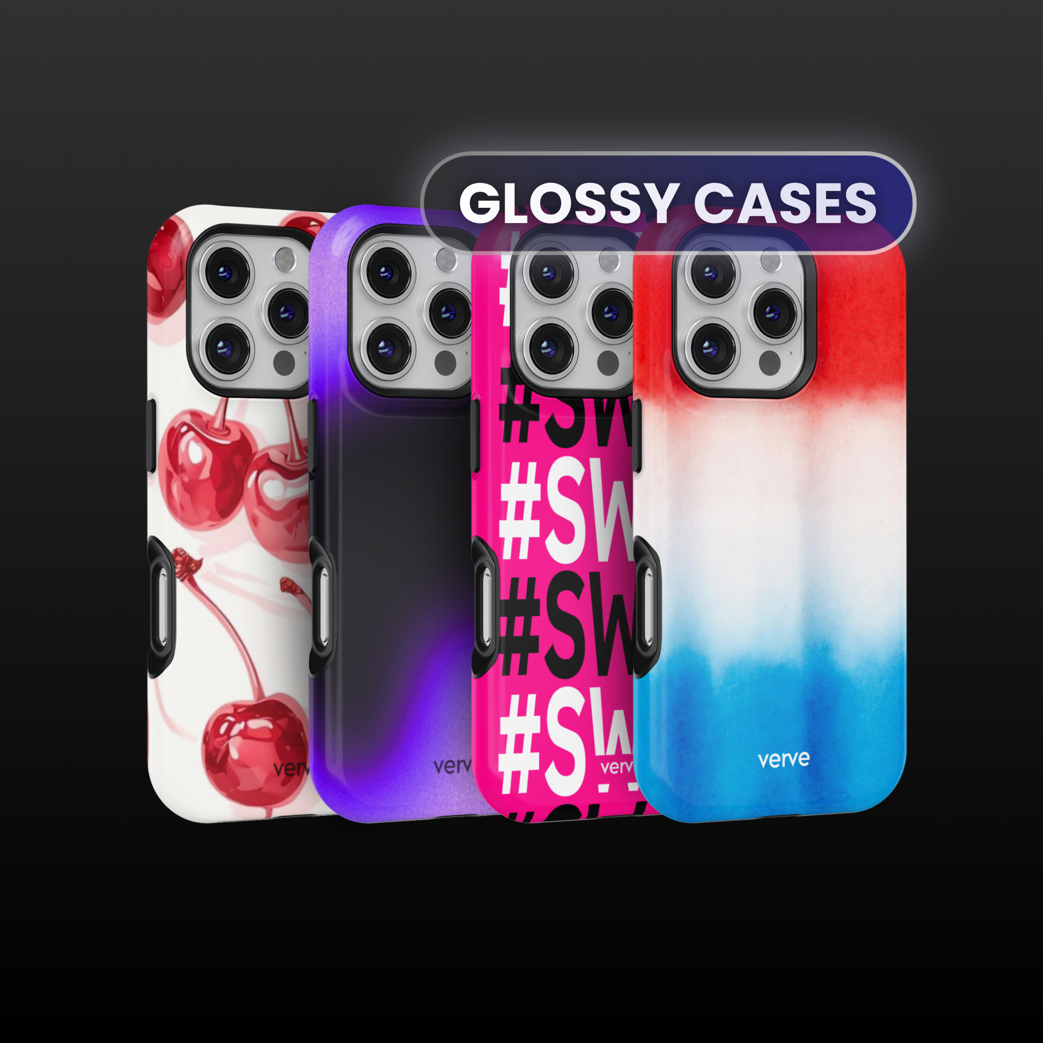 GLOSSY FINISH CASES