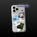 Alex Warren Album Covers Clear Phone Case