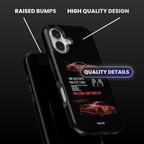Cars McQueen 911 GT3 RS Phone Case