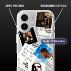 Drake Album Covers Clear Phone Case