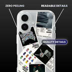 Drake Album Covers Clear Phone Case