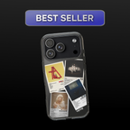 Billie Eilish Album Covers Clear Phone Case