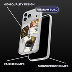 JID Album Covers Clear Phone Case