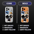 Travis Scott Albums Clear Phone Case