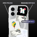 BTS Album Covers Clear Phone Case
