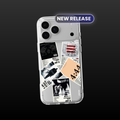 Jay Z Album Covers Clear Phone Case