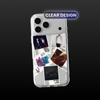 Future Album Covers Clear Phone Case