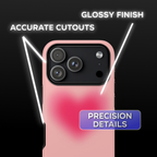 Heart Aura Pink Phone Case