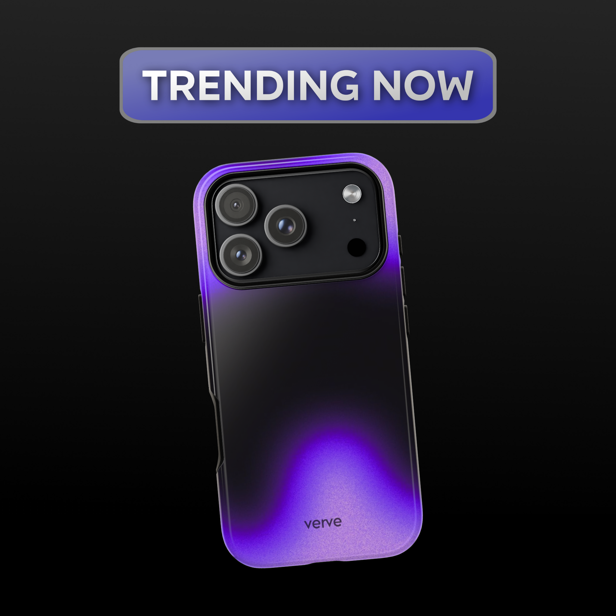 Deep Purple Gradient Phone Case