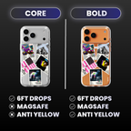 Lil Uzi Album Covers Clear Phone Case