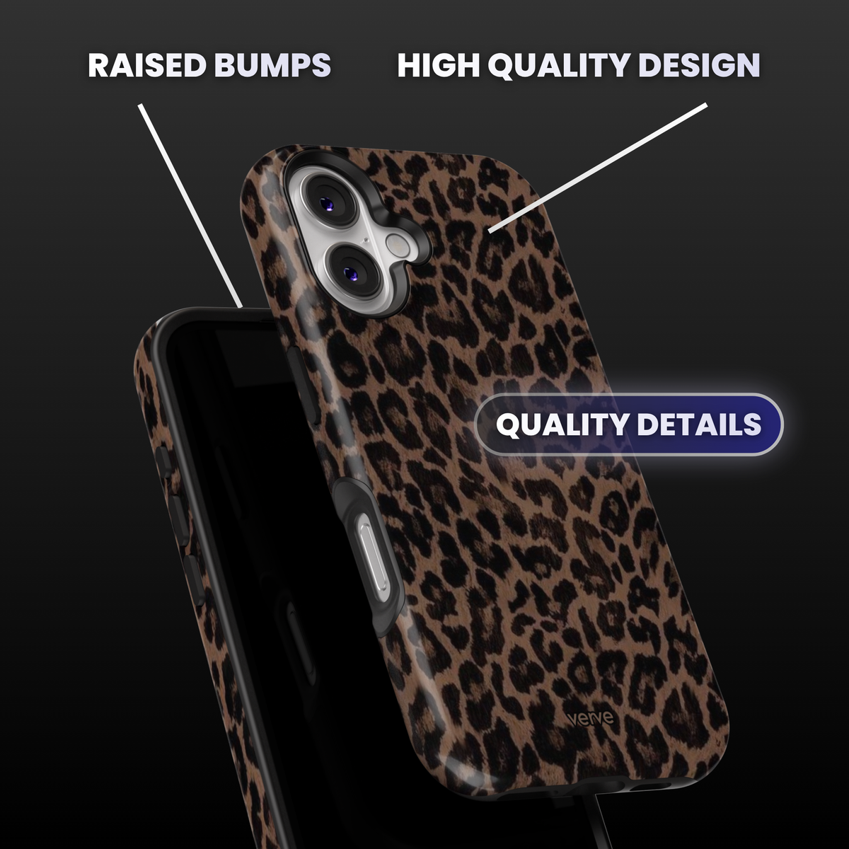 Leopard Print Phone Case