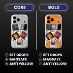 J Cole Albums Clear Phone Case