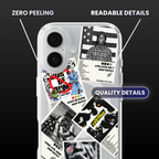 A$AP Rocky Album Covers Clear Phone Case