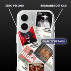 21 Savage Album Covers Clear Phone Case