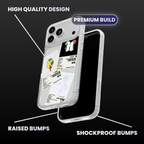 BTS Album Covers Clear Phone Case