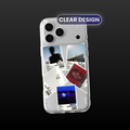 Daniel Caesar Album Covers Clear Phone Case