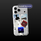 Daniel Caesar Album Covers Clear Phone Case