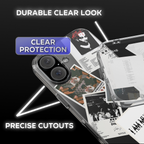 Playboi Carti Albums Clear Phone Case