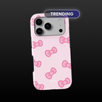 Hello Kitty Pink Bows Phone Case