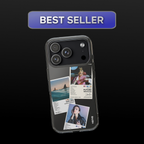 Dua Lipa Album Covers Clear Phone Case