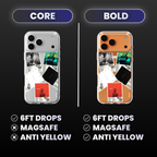 Justin Bieber Albums Clear Phone Case
