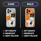 Frank Ocean Albums Clear Phone Case