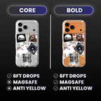 The Neighborhood Album Covers Clear Phone Case