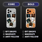 The Weeknd Albums Clear Phone Case