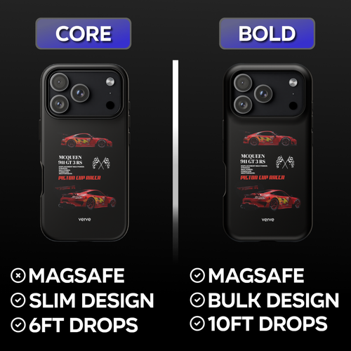 Cars McQueen 911 GT3 RS Phone Case