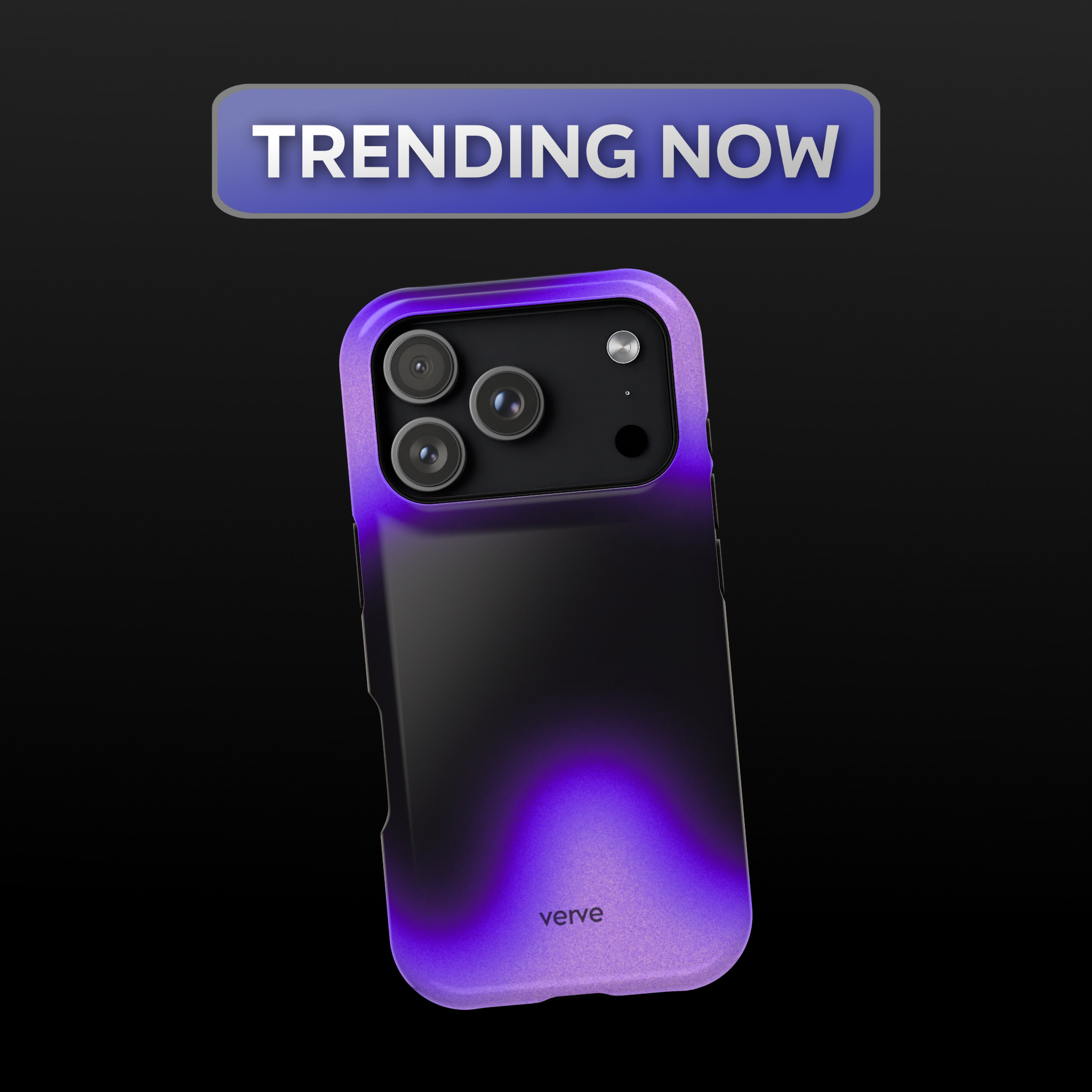 Deep Purple Gradient Phone Case