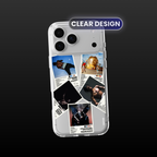 Travis Scott Albums Clear Phone Case