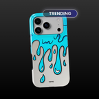 Teal Drop Phone Case