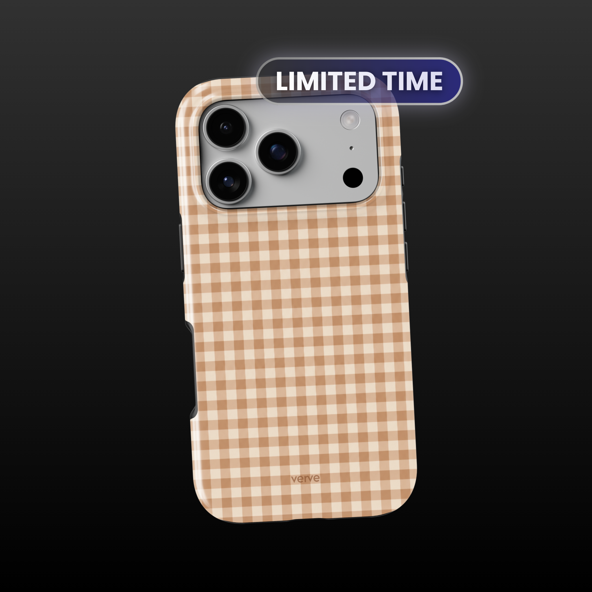 Autumn Checkered Phone Case
