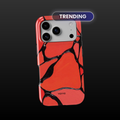 Burning Black Chrome Phone Case