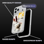 Bruno Mars Album Covers Clear Phone Case