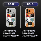 Twenty One Pilots Album Covers Clear Phone Case