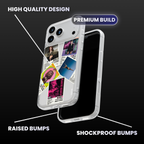 Miley Cyrus Album Covers Clear Phone Case