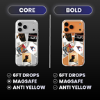 Brent Faiyaz Album Covers Clear Phone Case