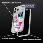 Slayyyter Album Covers Clear Phone Case