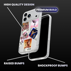 Kali Uchis Album Covers Clear Phone Case