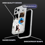 Drake Album Covers Clear Phone Case