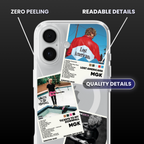 MGK Album Covers Clear Phone Case