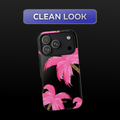 Bright Pink Palms Phone Case