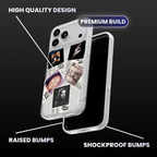 Drake Album Covers Clear Phone Case