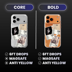 ICEMAN Drake Album Covers Clear Phone Case