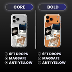 Billie Eilish Album Covers Clear Phone Case