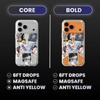 Lana Del Rey Album Covers Clear Phone Case
